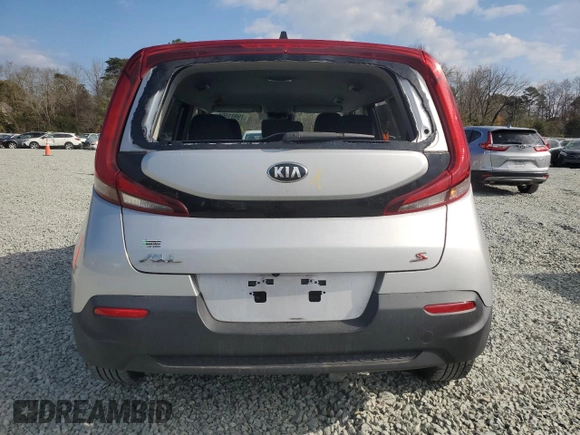 2020 Kia Soul X-Line with VIN KNDJ23AU8L7018713, listed as a Copart auction lot 79931594 with 102,902 mi miles and Salvage Title. Bid and sale history available at carsss.com. Image 6.