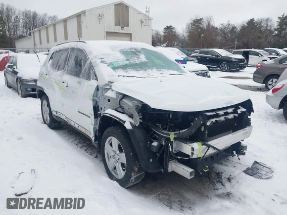 2022 Jeep Compass Latitude with VIN 3C4NJDBB0NT181278, listed as a IAAI auction lot 41502849 with 30,827 mi miles and . Bid and sale history available at DreamBid. Image 6.