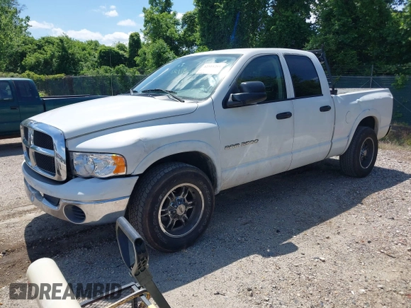 2005 Dodge 2500 ST z VIN 3D7KR28C85G790634, wystawiony jako IAAI lot #42311281 z przebiegiem 205 839 mil mil oraz . Historia ofert i sprzedaży dostępna na DreamBid. Obrazek 19.