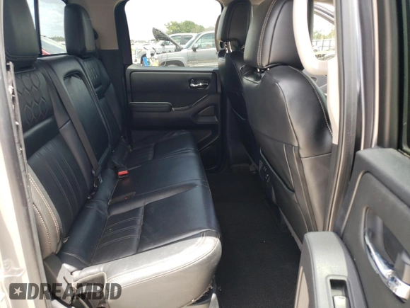 2022 Nissan Frontier SV with VIN 1N6ED1EJ8NN634679, listed as a Copart auction lot 64170304 with 58,535 mi miles and Non Repairable. Bid and sale history available at carsss.com. Image 10.