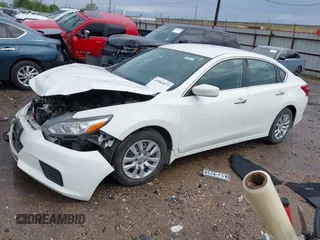 2017 Nissan Altima SV with VIN 1N4AL3AP0HC498385, listed as a IAAI auction lot 41881873 with 126,099 mi miles and . Bid and sale history available at carsss.com. Image 16.