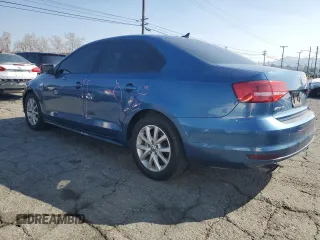 2015 Volkswagen Jetta Sport with VIN 3VWB17AJ0FM287784, listed as a Copart auction lot 44449605 with 160,814 mi miles and Salvage title. Bid and sale history available at DreamBid. Image 2.