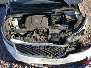 2018 Kia Sedona SX-L with VIN KNDME5C19J6399669, listed as a Copart auction lot 72073194 with 60,657 mi miles and Salvage Title. Bid and sale history available at carsss.com. Image 12.