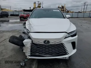 2023 Lexus RX with VIN 2T2BAMBAXPC014521, listed as a Copart auction lot 45193045 with 30,487 mi miles and Salvage Title. Bid and sale history available at carsss.com. Image 5.