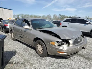 2000 Buick LeSabre Custom with VIN 1G4HP54K9Y4159008, listed as a Copart auction lot 51425855 with 142,318 mi miles and Salvage Title. Bid and sale history available at carsss.com. Image 4.