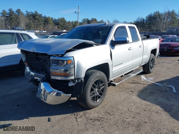 2017 Chevrolet Silverado 1500 LT with VIN 1GCVKREC3HZ307662, listed as a IAAI auction lot 41333606 with 172,896 mi miles. Bid and sale history available at carsss.com. Image 2.