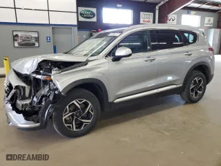 2023 Hyundai Santa Fe Limited with VIN 5NMS4DAL9PH531978, listed as a Copart auction lot 53875695 with 51,675 mi miles and Non Repairable. Bid and sale history available at carsss.com. Image 1.
