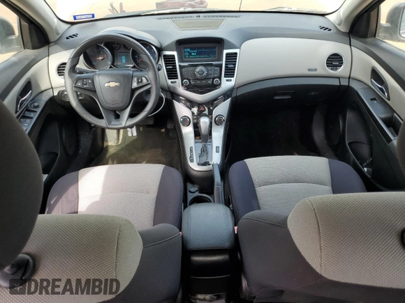 2014 Chevrolet Cruze LS with VIN 1G1PA5SH2E7281141, listed as a Copart auction lot 55183335 with 145,066 mi miles and Clean Title. Bid and sale history available at carsss.com. Image 8.