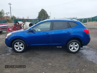 2009 Nissan Rogue SL with VIN JN8AS58T09W056867, listed as a IAAI auction lot 41808155 with 232,172 mi miles and . Bid and sale history available at DreamBid. Image 14.