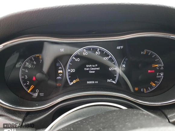 2016 Jeep Grand Cherokee Limited 75th Anniversary with VIN 1C4RJFBG6GC342238, listed as a Copart auction lot 47410885 with 86,859 mi miles and Salvage Title. Bid and sale history available at carsss.com. Image 9.