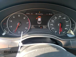 2015 Audi A7 3.0 Prestige with VIN WAU2GAFCXFN062624, listed as a Copart auction lot 68480264 with 86,064 mi miles and Salvage Title. Bid and sale history available at carsss.com. Image 9.