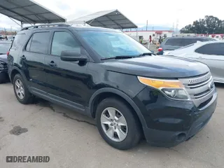 2013 Ford Explorer with VIN 1FM5K7B90DGB40076, listed as a IAAI auction lot 41756137 with 150,236 mi miles. Bid and sale history available at carsss.com. Image 1.