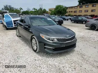 2016 Kia Optima EX z VIN 5XXGU4L32GG006195, wystawiony jako Copart lot #59544165 z przebiegiem 70 116 mil mil oraz Szkoda całkowita • Salvage title. Historia ofert i sprzedaży dostępna na DreamBid. Obrazek 13.