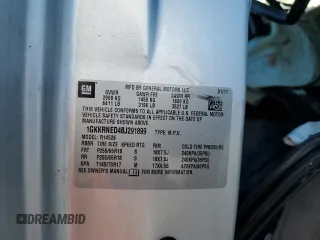 2011 GMC Acadia SL with VIN 1GKKRNED4BJ291899, listed as a Copart auction lot 82297174 with Not Provided miles and Non Repairable. Bid and sale history available at carsss.com. Image 13.