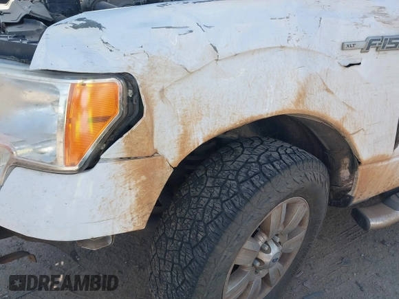 2011 Ford F-150 XLT with VIN 1FTFW1CT2BKD64769, listed as a IAAI auction lot 42564533 with 360,528 mi miles and . Bid and sale history available at DreamBid. Image 18.