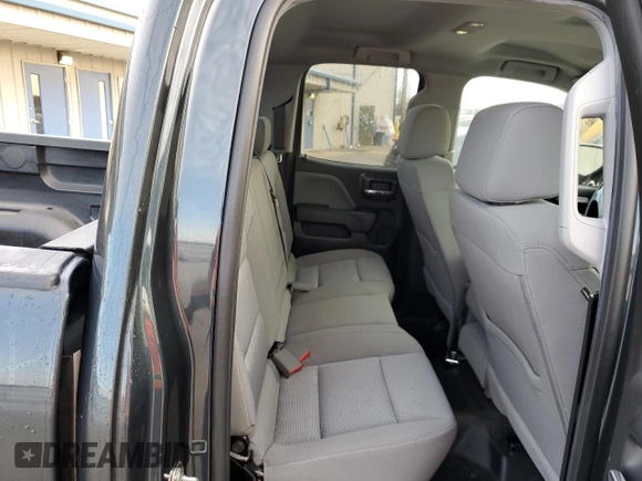 2018 Chevrolet Silverado 1500 Work Truck with VIN 1GCRCNEC8JZ200667, listed as a Copart auction lot 44687615 with 75,031 mi miles and Salvage Title. Bid and sale history available at carsss.com. Image 10.