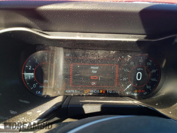 2021 Ford Mustang GT z VIN 1FA6P8CF1M5103592, wystawiony jako Copart lot #42917875 z przebiegiem 40 576 mil mil oraz Nie do naprawy. Historia ofert i sprzedaży dostępna na DreamBid. Obrazek 9.