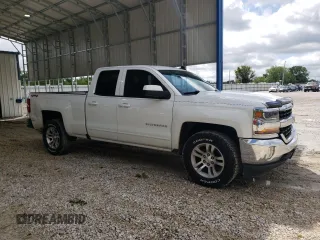 2016 Chevrolet Silverado 1500 LT with VIN 1GCVKREC3GZ134370, listed as a Copart auction lot 55027635 with 222,093 mi miles and Salvage Title. Bid and sale history available at DreamBid. Image 4.
