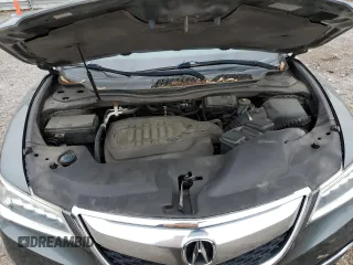 2014 Acura MDX Technology with VIN 5FRYD4H46EB014014, listed as a Copart auction lot 58973535 with 160,898 mi miles and Salvage title. Bid and sale history available at DreamBid. Image 12.