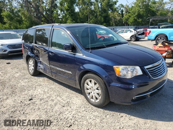 2016 Chrysler Town & Country Touring with VIN 2C4RC1BG5GR149177, listed as a Copart auction lot 52645085 with 0 mi miles and Non Repairable. Bid and sale history available at carsss.com. Image 4.