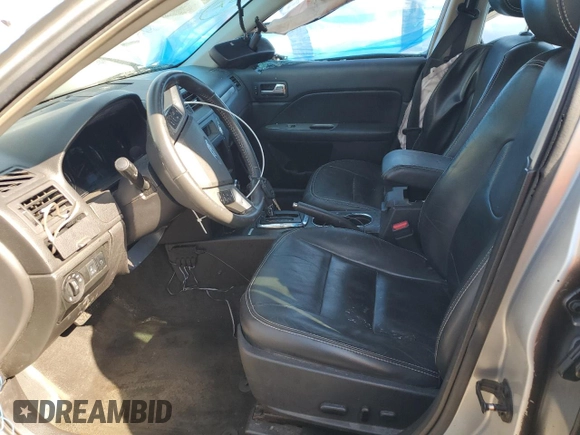 2012 Ford Fusion SEL with VIN 3FAHP0JAXCR143571, listed as a Copart auction lot 47832375 with 102,908 mi miles and Salvage Title. Bid and sale history available at carsss.com. Image 7.