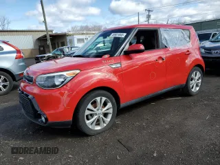 2016 Kia Soul + with VIN KNDJP3A50G7820253, listed as a Copart auction lot 49901865 with 94,576 mi miles and Salvage Title. Bid and sale history available at carsss.com. Image 1.