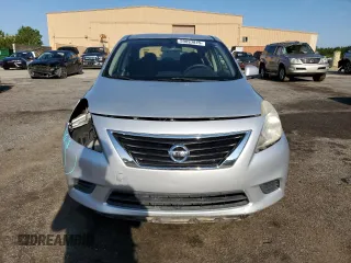 2012 Nissan Versa SV с VIN 3N1CN7AP8CL841996, выставлен на аукционе Copart как лот 59093845 с пробегом 155 578 миль миль и Списание • Salvage title. История ставок и продаж доступна на DreamBid. Изображение 5.