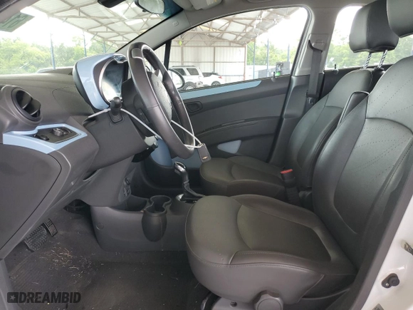 2015 Chevrolet Spark EV LT with VIN KL8CL6S0XFC704517, listed as a Copart auction lot 61424034 with 57,413 mi miles and Salvage Title. Bid and sale history available at carsss.com. Image 7.