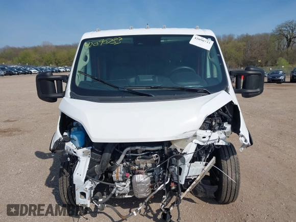 2023 Ram ProMaster Cargo with VIN 3C6LRVAG4PE595603, listed as a IAAI auction lot 42090733 with 29,967 mi miles and . Bid and sale history available at DreamBid. Image 13.