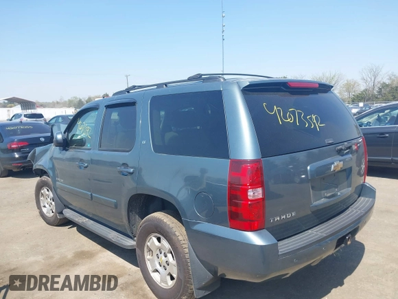 2008 Chevrolet Tahoe 3LT with VIN 1GNFK13058J187710, listed as a IAAI auction lot 42073592 with 166,173 mi miles and . Bid and sale history available at DreamBid. Image 3.