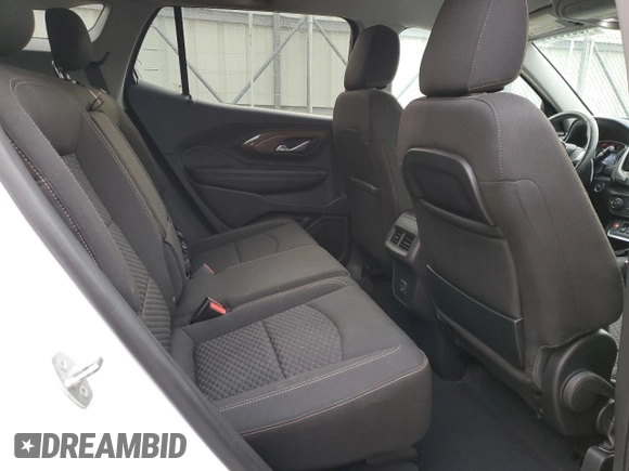 2020 GMC Terrain SLE z VIN 3GKALTEV2LL143092, wystawiony jako Copart lot #46863355 z przebiegiem 47 666 mil mil oraz Szkody całkowita. Historia ofert i sprzedaży dostępna na DreamBid. Obrazek 10.