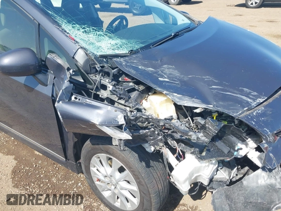 2012 Toyota Prius with VIN JTDKN3DP5C3011792, listed as a IAAI auction lot 42544789 with 127,704 mi miles and . Bid and sale history available at DreamBid. Image 6.