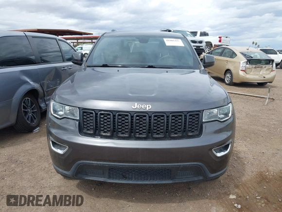 2018 Jeep Grand Cherokee Altitude with VIN 1C4RJEAG8JC447253, listed as a IAAI auction lot 41805352 with 86,421 mi miles. Bid and sale history available at carsss.com. Image 6.
