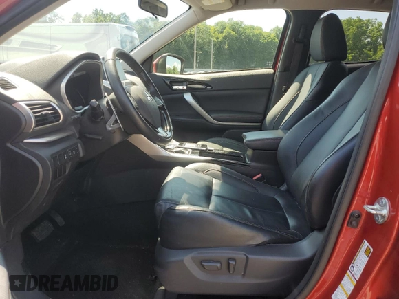 2018 Mitsubishi Eclipse Cross SE with VIN JA4AT5AA5JZ070391, listed as a Copart auction lot 65034785 with 85,421 mi miles and Salvage title. Bid and sale history available at DreamBid. Image 7.