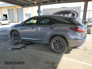 2017 Lexus RX 450h with VIN 2T2BGMCA5HC020127, listed as a Copart auction lot 53354345 with 121,451 mi miles and Salvage title. Bid and sale history available at DreamBid. Image 2.