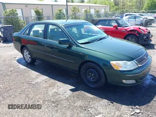 2001 Toyota Avalon XL with VIN 4T1BF28BX1U134626, listed as a IAAI auction lot 42064075 with 179,363 mi miles and . Bid and sale history available at carsss.com. Image 1.