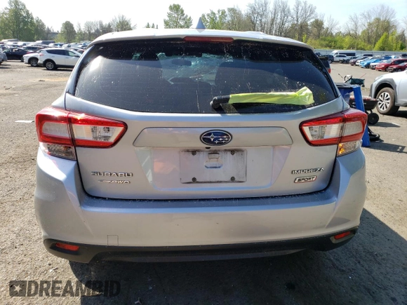 2019 Subaru Impreza Special Sports с VIN 4S3GTAM65K3718851, выставлен на аукционе Copart как лот 54580305 с пробегом 33 107 миль миль и Списание • Salvage title. История ставок и продаж доступна на DreamBid. Изображение 6.