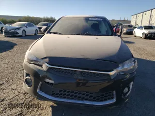 2016 Mitsubishi Lancer ES with VIN JA32U2FU1GU010590, listed as a Copart auction lot 77040544 with 27,616 mi miles and Salvage Title. Bid and sale history available at carsss.com. Image 5.