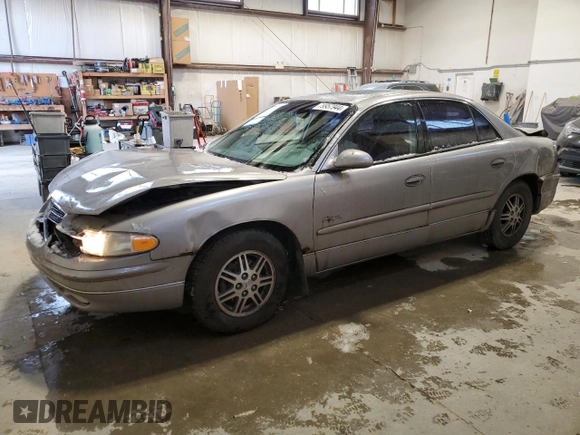 1999 Buick Regal LS with VIN 2G4WB52K3X1470162, listed as a Copart auction lot 79957944 with 153,249 mi miles and Salvage Title. Bid and sale history available at carsss.com. Image 1.