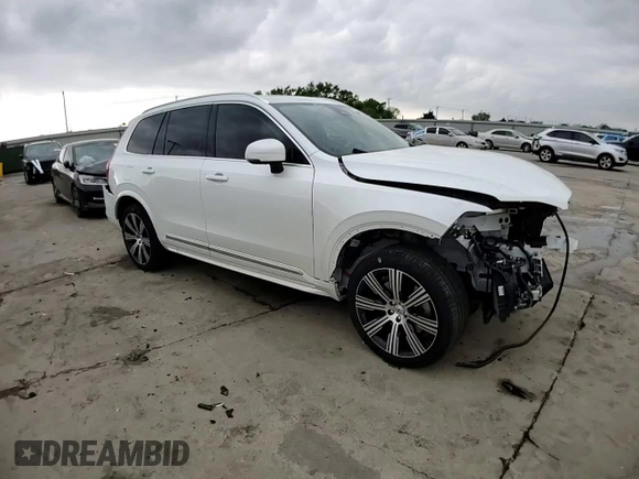 2025 Volvo XC90 Plug-In Hybrid Ultra z VIN YV4H60PF3S1312691, wystawiony jako Copart lot #51518005 z przebiegiem Nie podano mil oraz Szkoda całkowita • Salvage title. Historia ofert i sprzedaży dostępna na DreamBid. Obrazek 11.