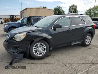 2012 Chevrolet Equinox 1LT z VIN 2GNALDEK6C6397763, wystawiony jako Copart lot #55922775 z przebiegiem 99 828 mil mil oraz Szkoda całkowita • Salvage title. Historia ofert i sprzedaży dostępna na DreamBid. Obrazek 1.