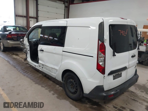 2015 Ford Transit Connect XLT z VIN NM0LS7F77F1207196, wystawiony jako IAAI lot #41157412 z przebiegiem Nie podano mil oraz . Historia ofert i sprzedaży dostępna na DreamBid. Obrazek 3.