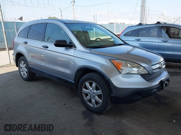 2007 Honda CR-V EX with VIN JHLRE38557C069515, listed as a IAAI auction lot 42121504 with 153,971 mi miles and . Bid and sale history available at carsss.com. Image 1.