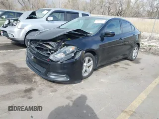 2015 Dodge Dart SXT with VIN 1C3CDFBB7FD407239, listed as a IAAI auction lot 41948863 with 109,219 mi miles. Bid and sale history available at carsss.com. Image 17.