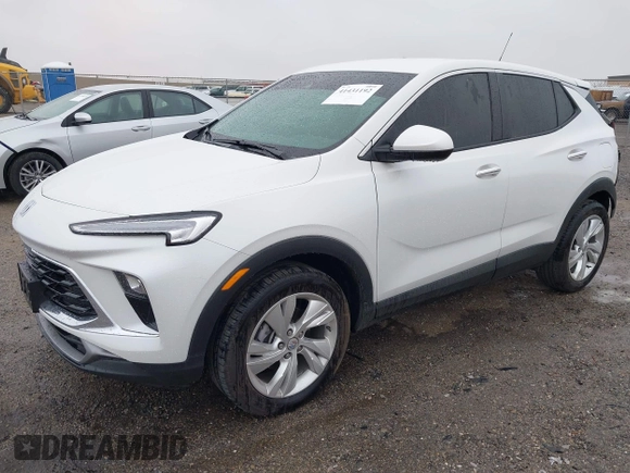 2024 Buick Encore GX Preferred with VIN KL4AMCSL3RB107086, listed as a IAAI auction lot 41431192 with 9,751 mi miles and . Bid and sale history available at DreamBid. Image 2.