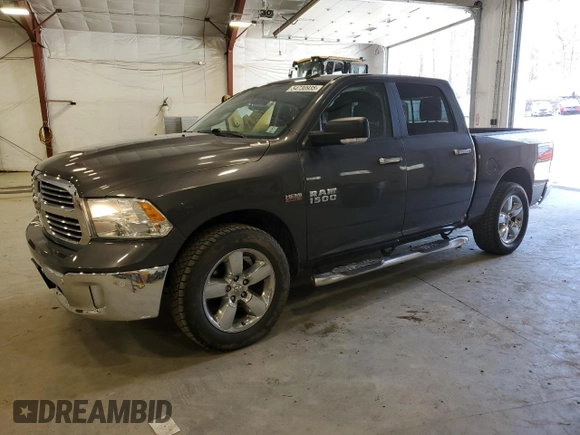 2018 Ram 1500 Big Horn with VIN 3C6RR7LT6JG265389, listed as a Copart auction lot 54730935 with 68,858 mi miles and Salvage title. Bid and sale history available at DreamBid. Image 1.