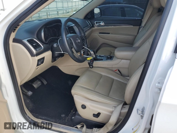 2019 Jeep Grand Cherokee Limited z VIN 1C4RJFBG4KC670301, wystawiony jako Copart lot #62533545 z przebiegiem 87 800 mil mil oraz Szkoda całkowita • Salvage title. Historia ofert i sprzedaży dostępna na DreamBid. Obrazek 7.