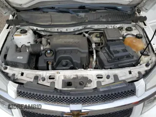 2007 Chevrolet Equinox LS with VIN 2CNDL23F576224401, listed as a Copart auction lot 53612935 with 213,087 mi miles and Salvage Title. Bid and sale history available at DreamBid. Image 12.