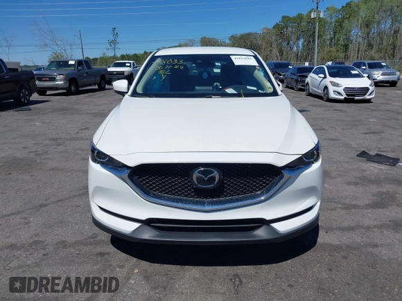 2020 Mazda CX-5 Sport with VIN JM3KFABM9L0828959, listed as a IAAI auction lot 41814085 with 15,344 mi miles. Bid and sale history available at carsss.com. Image 11.