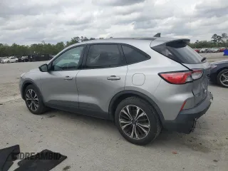 2021 Ford Escape SE with VIN 1FMCU0G63MUA99659, listed as a Copart auction lot 49496785 with 47,911 mi miles and Salvage Title. Bid and sale history available at carsss.com. Image 2.